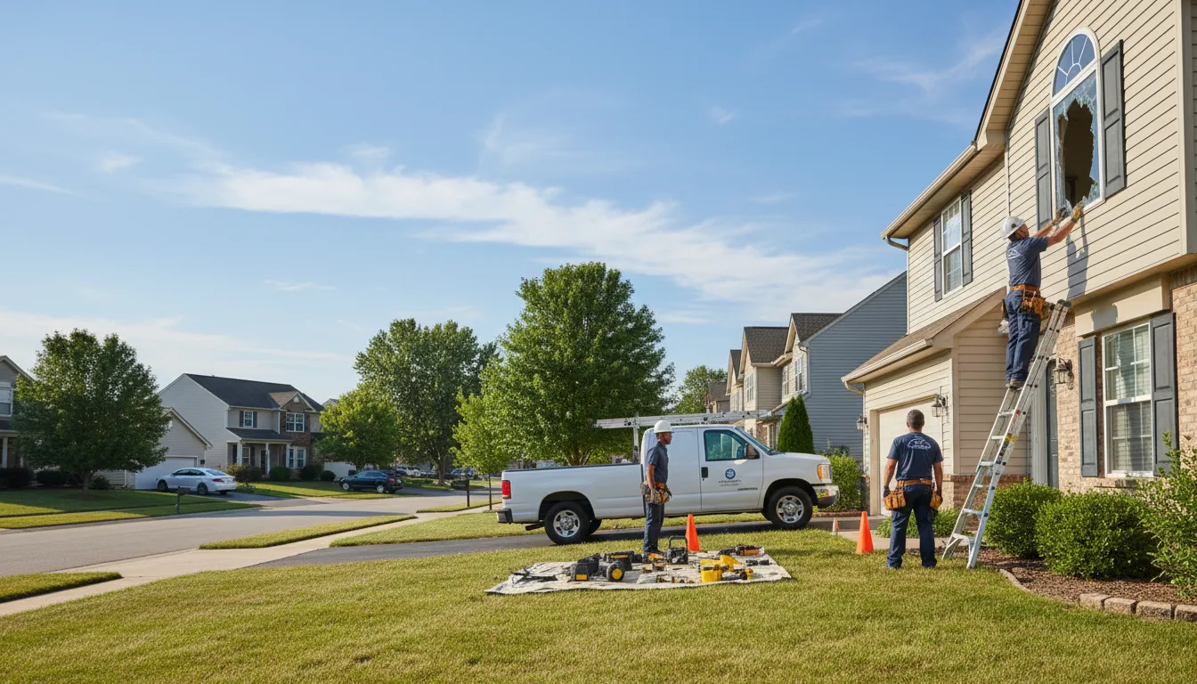 Expert window installer providing residential service in Aurora, IA